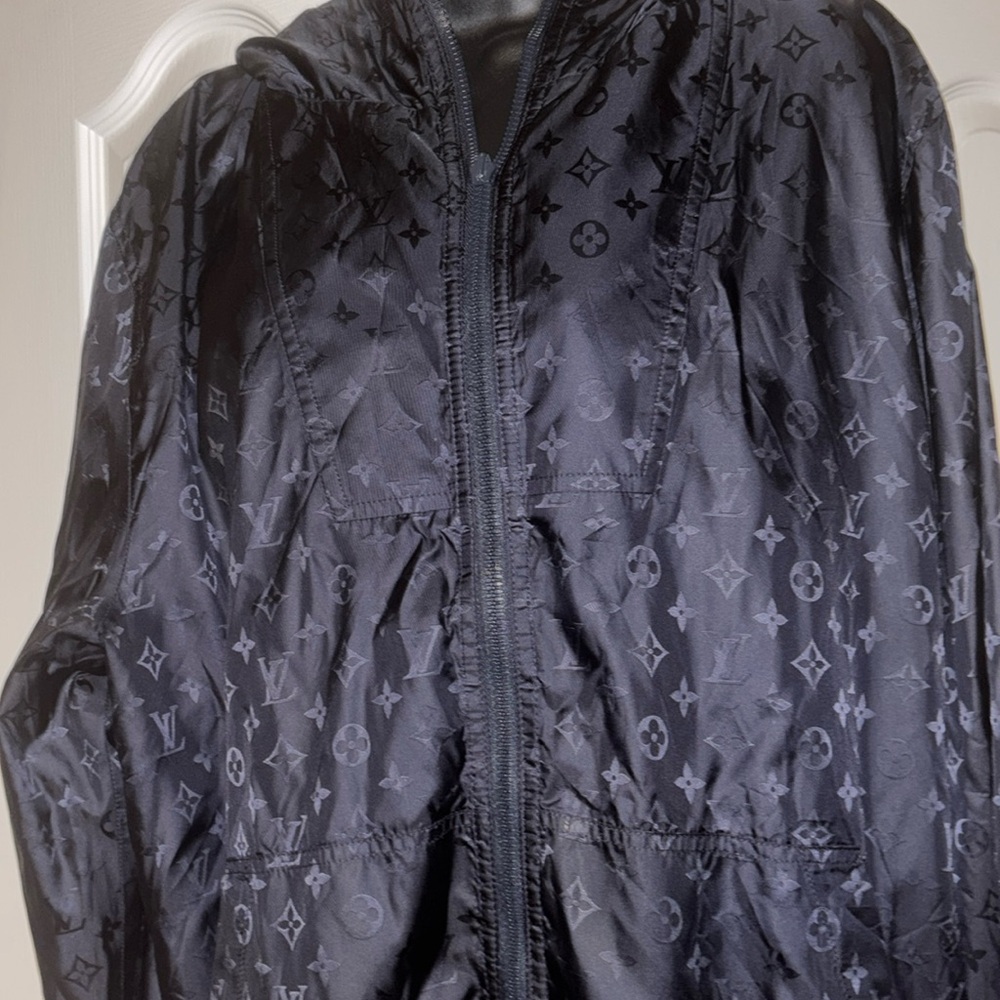 Men’s reversible AUTHENTIC LOUIS VUITTON monogram jacket